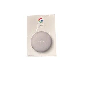 Google Nest Mini 2nd Generation Smart Speaker - Chalk New Sealed